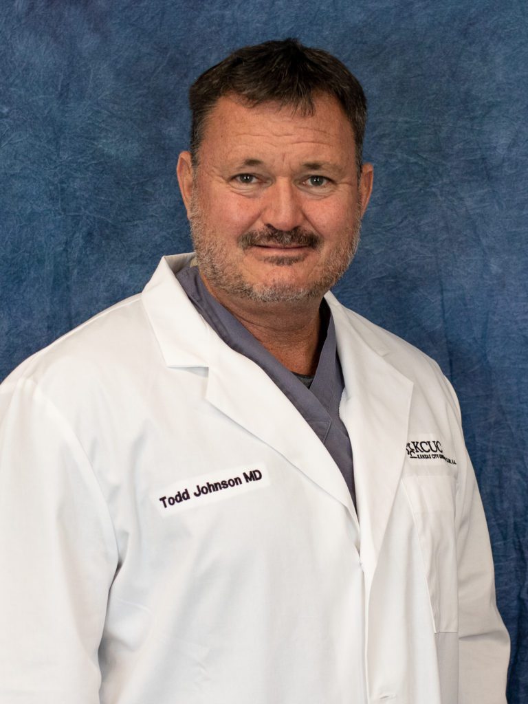Todd Johnson, MD Kansas City Urology Care