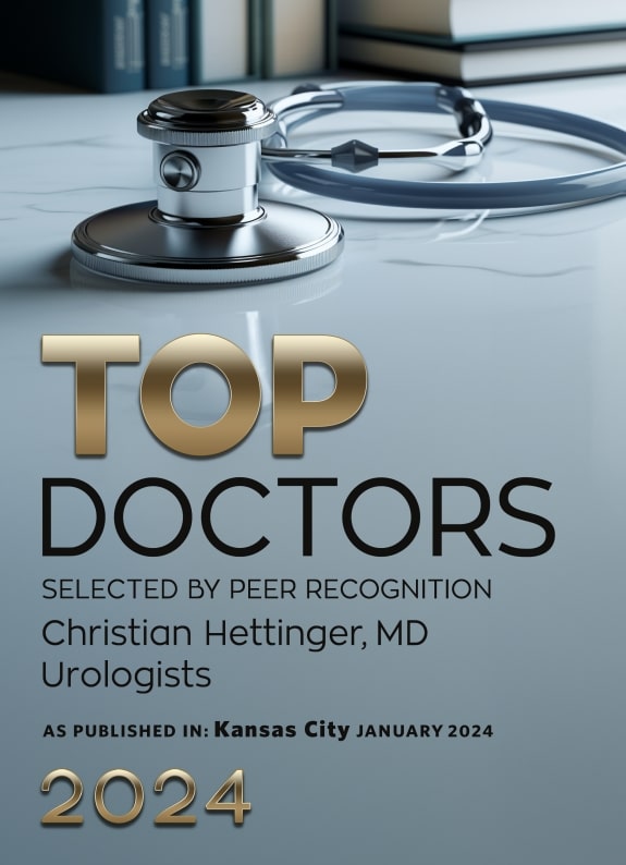 Christian A. Hettinger, MD Kansas City Urology Care