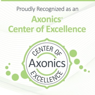 Axonics Center of Excellence badge