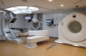 Proton therapy, KCUC-Mevion-machine, Kansas City, 2024