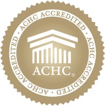 ACHC gold seal