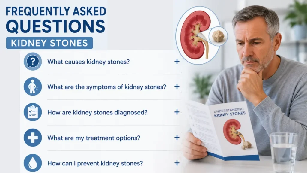 FAQ Kidney Stones KCUC