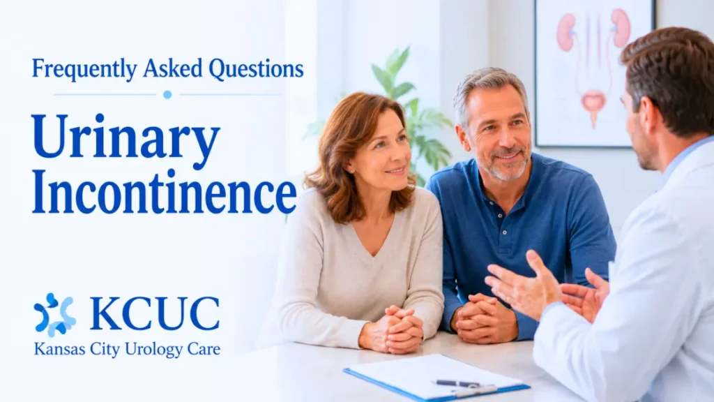 FAQs Urinary Incontinence KCUC