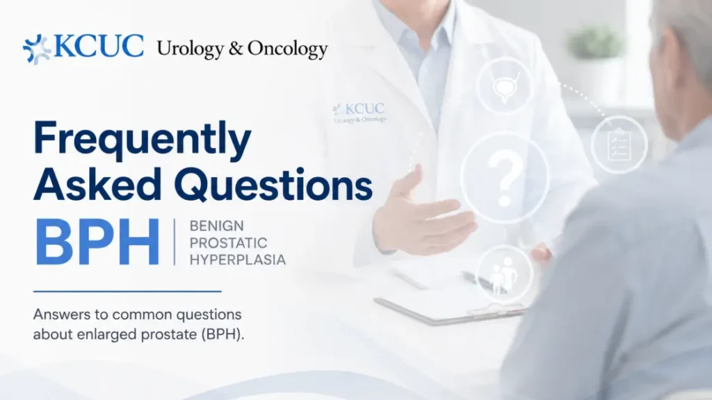 KCUC FAQs BPH