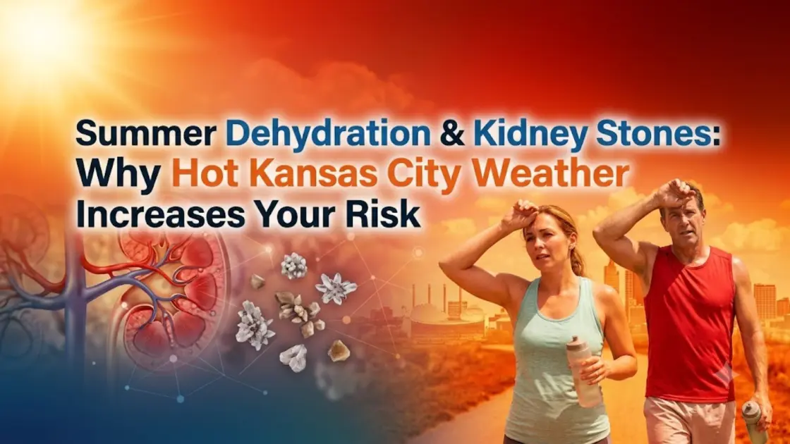 KCUC Summer Dehydration & Kidney Stones