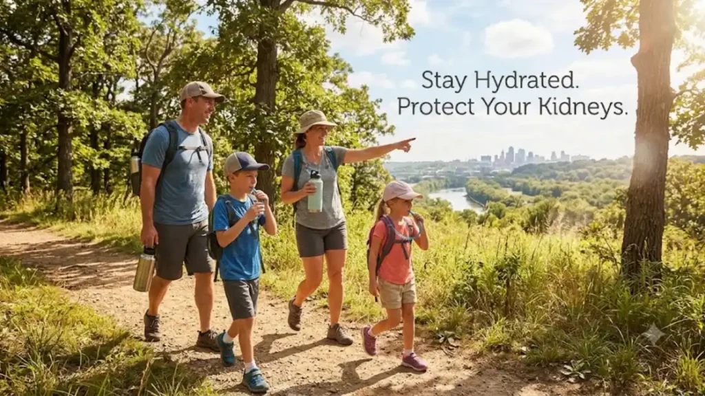 Stay Hydrated Protect Your Kidneys, KCUC