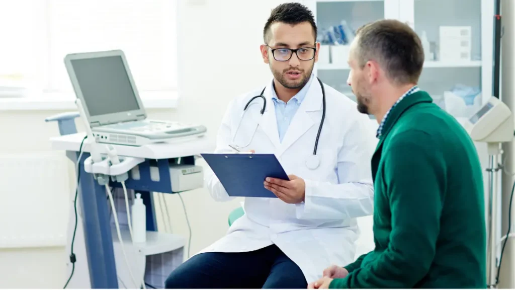 screening doctor appointment KCUC