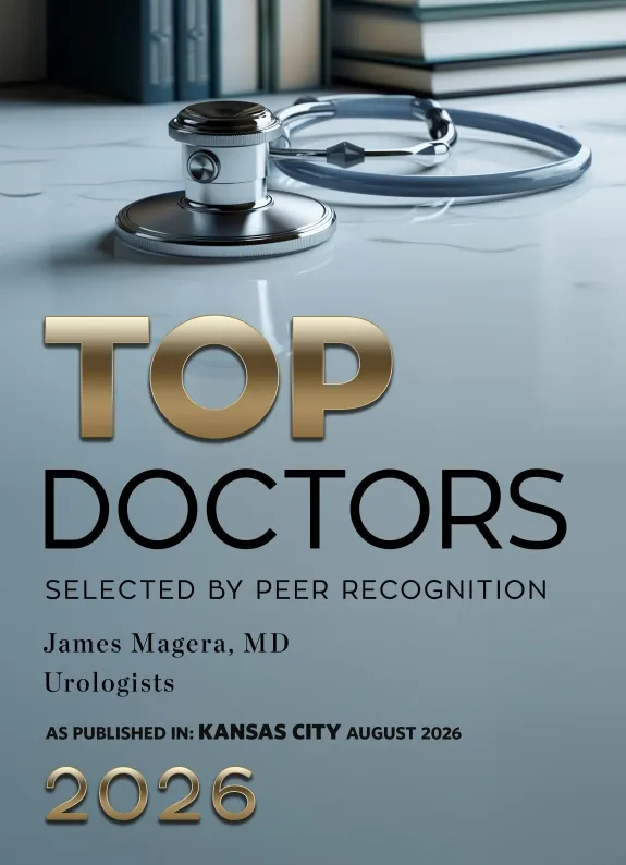 KCUC's James Magera, MD named one of Top Doctors Kansas City 2026