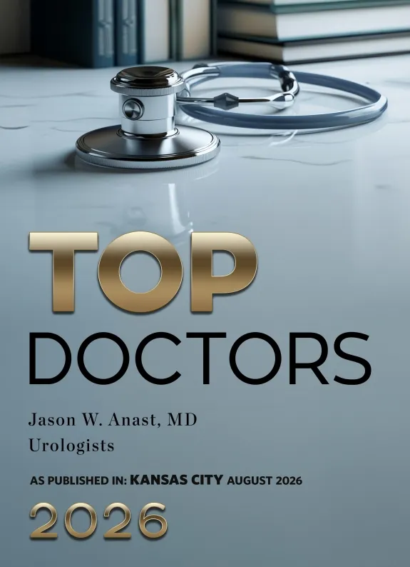 KCUC's Jason W. Anast, MD named one of Top Doctors Kansas City 2026